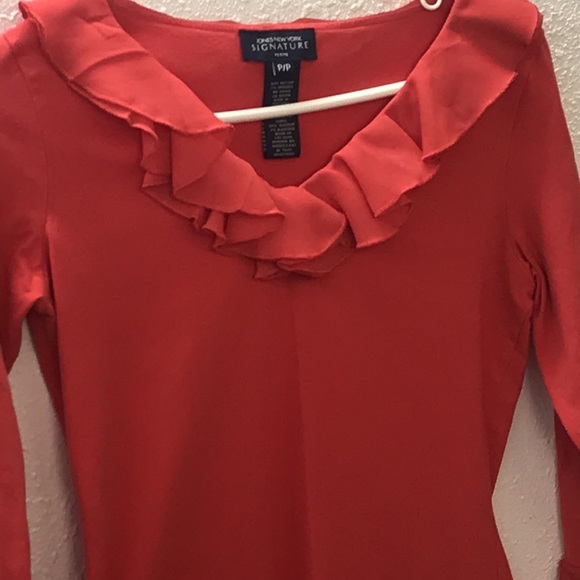 Jones New York Signature brand Ladies Blouses - Picture 2 of 9